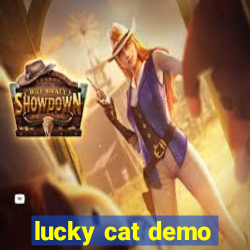 lucky cat demo